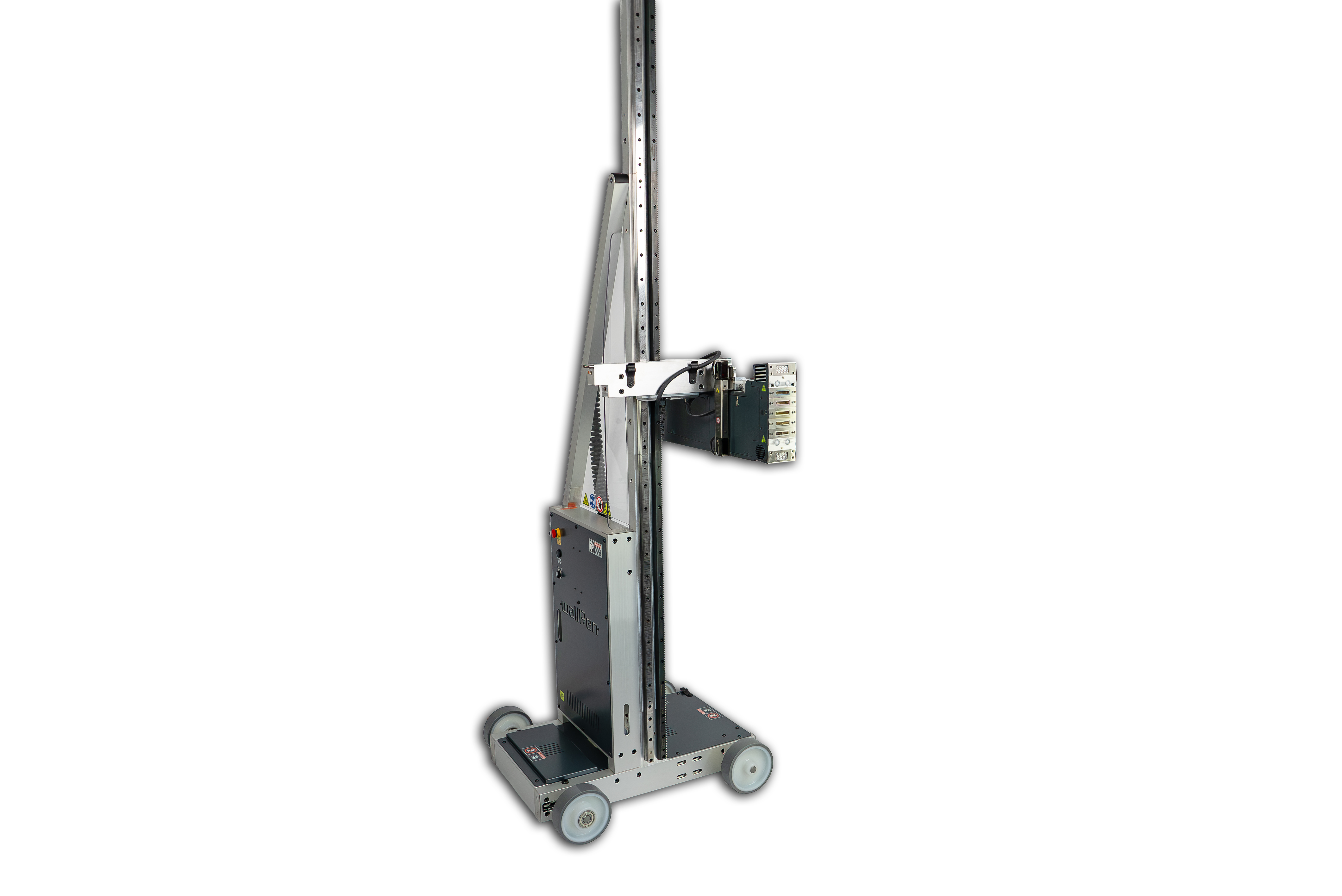 Imprimante murale verticale wallPen E2 imprimant directement sur un mur intérieur
